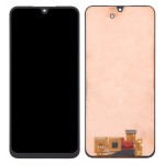 Lcd With Touch Screen For Samsung Galaxy A16 Black By - Maxbhi Com