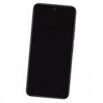 Lcd Frame Middle Chassis For Tecno Spark 30 5g Black By - Maxbhi Com