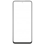 Replacement Front Glass For Honor X7c Black By - Maxbhi Com
