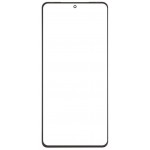 Replacement Front Glass For Meizu Lucky 08 Black By - Maxbhi Com