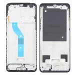 Lcd Frame Middle Chassis For Xiaomi Redmi A3 Pro Blue By - Maxbhi Com