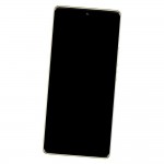 Lcd Frame Middle Chassis For Tecno Camon 30s Black By - Maxbhi Com