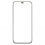 Replacement Front Glass For Honor X60 Pro Black By - Maxbhi Com