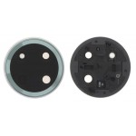 Camera Lens Glass With Frame For Honor X9c Cyan By - Maxbhi Com