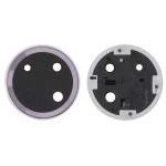 Camera Lens Glass With Frame For Honor X9c Purple By - Maxbhi Com