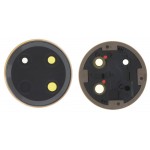 Camera Lens Glass With Frame For Honor X9c White By - Maxbhi Com