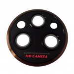 Camera Lens Glass With Frame For Oukitel Wp35 S Brown By - Maxbhi Com