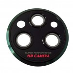 Camera Lens Glass With Frame For Oukitel Wp35 S Green By - Maxbhi Com