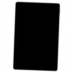 Camera Lens Glass with Frame for Umidigi G7 Tab Pro Black