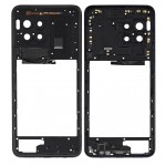 Middle Frame Ring Only For Tmobile Revvl 7 Pro Black By - Maxbhi Com