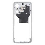 Middle Frame Ring Only For Xiaomi Redmi Note 13r Silver By - Maxbhi Com