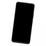 Camera Lens Glass with Frame for Blackview Shark 9 White