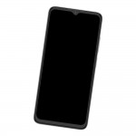 Middle Frame Ring Only for Itel A90 Black