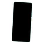 Camera Lens Glass with Frame for Realme GT 7 Green