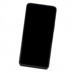 Camera Lens Glass with Frame for T-Mobile REVVL 7 Pro White