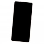 Camera Lens Glass with Frame for Vivo S19 White