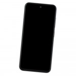 Camera Lens Glass with Frame for ZTE Blade V70 Black