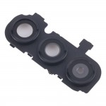 Camera Lens Glass With Frame For Samsung Galaxy A16 Black By - Maxbhi Com