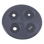 Camera Lens Glass With Frame For Xiaomi Redmi 14r 5g Black By - Maxbhi Com