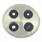 Camera Lens Glass With Frame For Xiaomi Redmi 14r 5g Green By - Maxbhi Com