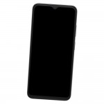 Camera Lens Glass with Frame for Doogee N55 Pro White