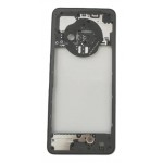 Middle Frame Ring Only For Tecno Spark 30 White By - Maxbhi Com