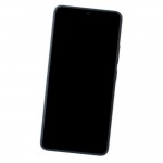 Camera Lens Glass with Frame for Nio Phone 2 Black