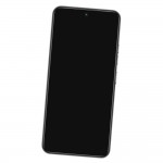 Camera Lens Glass with Frame for Tecno Spark 30 Pro Black