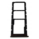 Sim Card Holder Tray For Motorola Moto G15 Black - Maxbhi Com