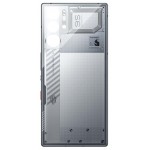 Back Panel Cover For Zte Nubia Red Magic 9s Pro Silver - Maxbhi Com