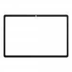 Replacement Front Glass For Tecno Megapad 10 Black By - Maxbhi Com