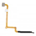 Fingerprint Sensor Flex Cable For Xiaomi Redmi 14c 4g Black By - Maxbhi Com