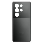 Back Panel Cover For Itel S25 Ultra Black - Maxbhi Com