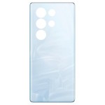 Back Panel Cover For Itel S25 Ultra Blue - Maxbhi Com
