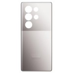 Back Panel Cover For Itel S25 Ultra Grey - Maxbhi Com