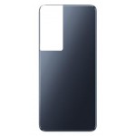 Back Panel Cover For Tcl 50 Xe Nxtpaper Black - Maxbhi Com