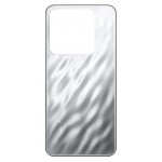 Back Panel Cover For Xiaomi 15 Pro Silver - Maxbhi Com