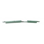 Power Button Outer For Vivo Y03t Green By - Maxbhi Com