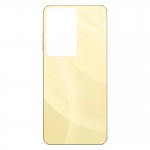 Back Panel Cover For Realme V60 Pro Gold - Maxbhi Com