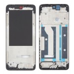 Lcd Frame Middle Chassis For Motorola Moto G15 Grey By - Maxbhi Com