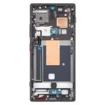Lcd Frame Middle Chassis For Zte Nubia Z70 Ultra Black By - Maxbhi Com
