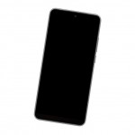 Lcd Frame Middle Chassis For Vivo S20 Black By - Maxbhi Com