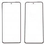 Replacement Front Glass For Xiaomi Redmi K80 Black By - Maxbhi Com