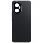 Back Panel Cover For Honor 300 Black - Maxbhi Com