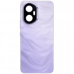 Back Panel Cover For Honor 300 Purple - Maxbhi Com