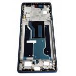 Lcd Frame Middle Chassis For Motorola G96 5g Light Blue By - Maxbhi Com