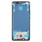 Lcd Frame Middle Chassis For Xiaomi Redmi Turbo 4 Blue By - Maxbhi Com