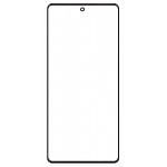 Replacement Front Glass For Motorola G96 5g Black By - Maxbhi Com