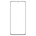 Replacement Front Glass For Realme Neo 7 Black By - Maxbhi Com