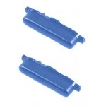 Volume Side Button Outer For Motorola G96 5g Blue By - Maxbhi Com